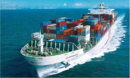 Container Ship